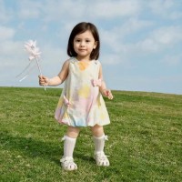 童装儿童连衣裙婴儿裙子夏新款女童宝宝花苞裙甜美公主裙可爱